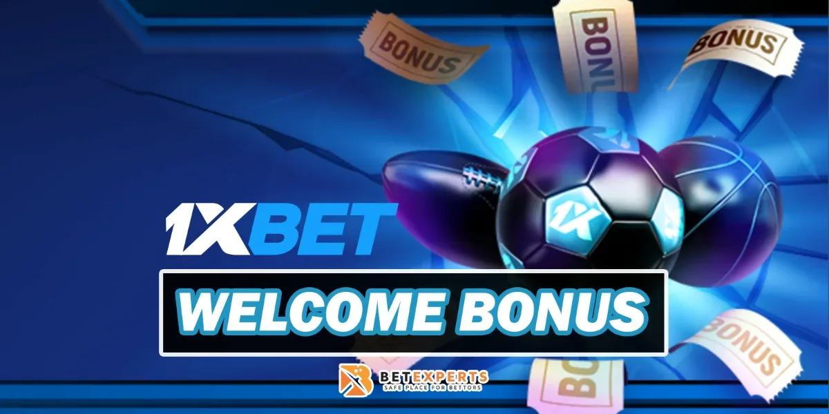 1xBet Welcome Bonus and Promo Code Offers